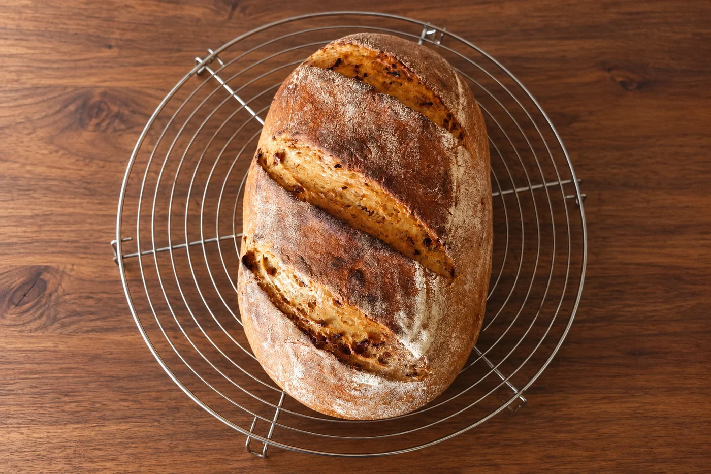 Mein selbst gebackenes Röstzwiebelbrot